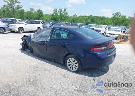 2014 Dodge Dart Sxt z USA, uszkodzony, nr VIN 1C3CDFBB8ED725062